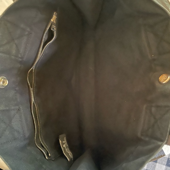 Authentic HERMES Fourre Tout PM Canvas Tote - Picture 4 of 13